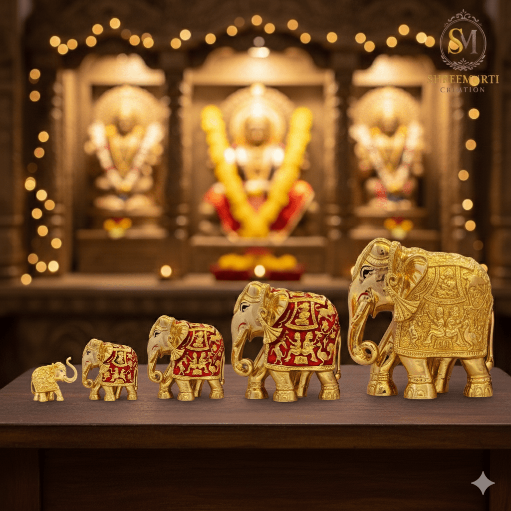 Gajantlaxmi Idol: Meaning, Benefits & How to Choose the Right One for Your Home - Shreemurti Creation